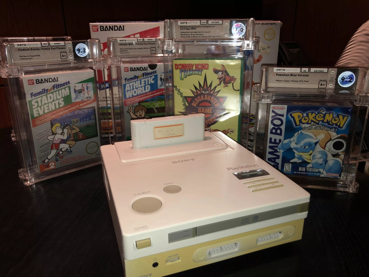 Some of the World’s Rarest Nintendo Games Are Going Up for Auction in Dallas