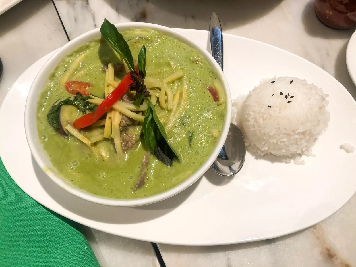 Eat This: A Green Curry that Feeds Your Soul