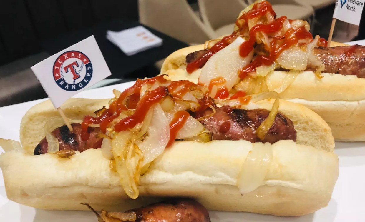 A Concession Stand Preview at Globe Life Field: Nacho Stacks and Brisket Egg Rolls