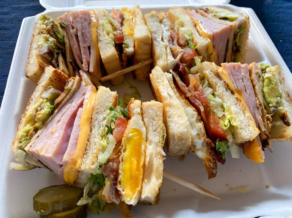 Good to Go: Jonathon’s Club Sandwich May Be Better in the Privacy of Your Own Home Anyway