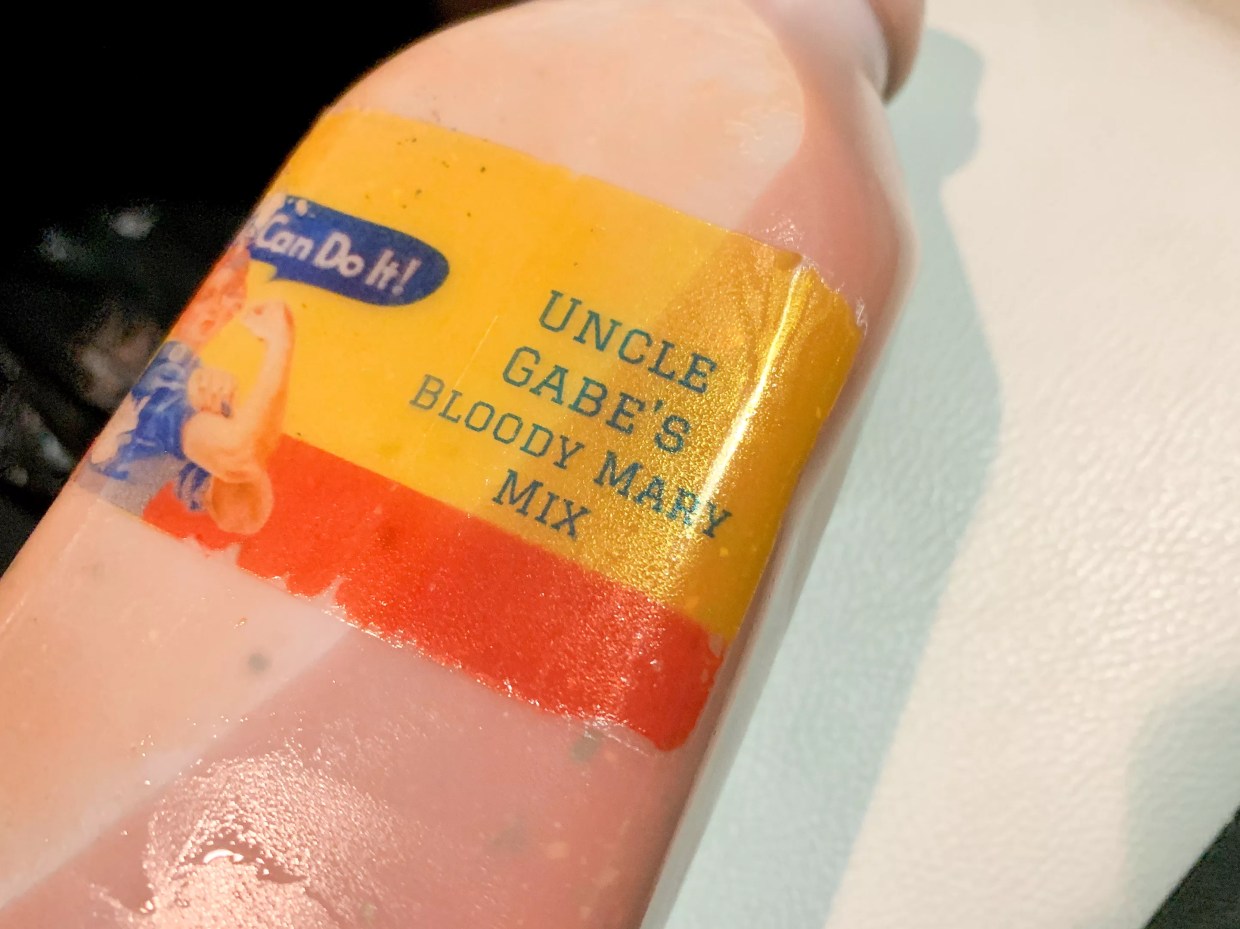 Drink This: Gabe Sanchez Is Making Bloody Mary Mix