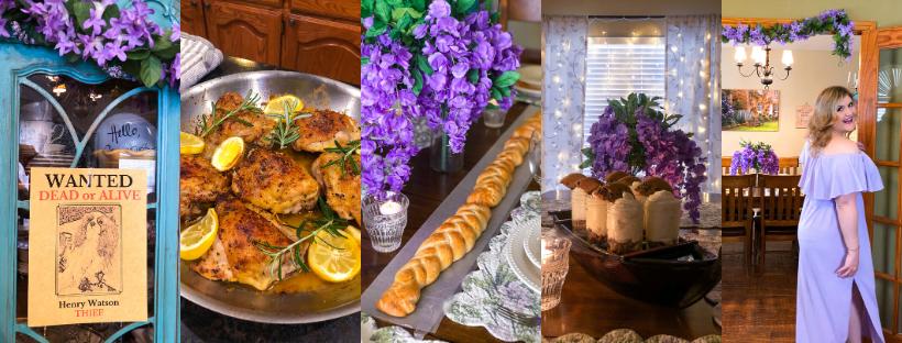 Be Our Guest: A Dallas Food Blogger’s Disney-Themed Dinners Go Viral