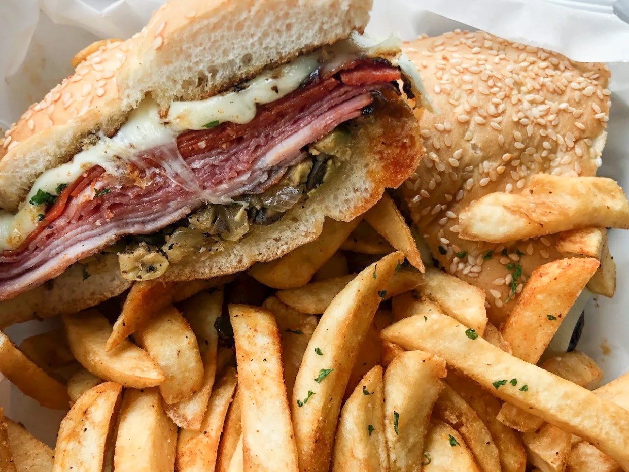 Good to Go: The Free Man’s Muffuletta, One for Now & One for Tomorrow
