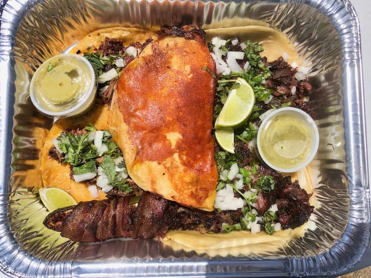 Good to Go: Brisket Laden Cheesy Tacos at 225 BBQ Are Your New Weekend Plans