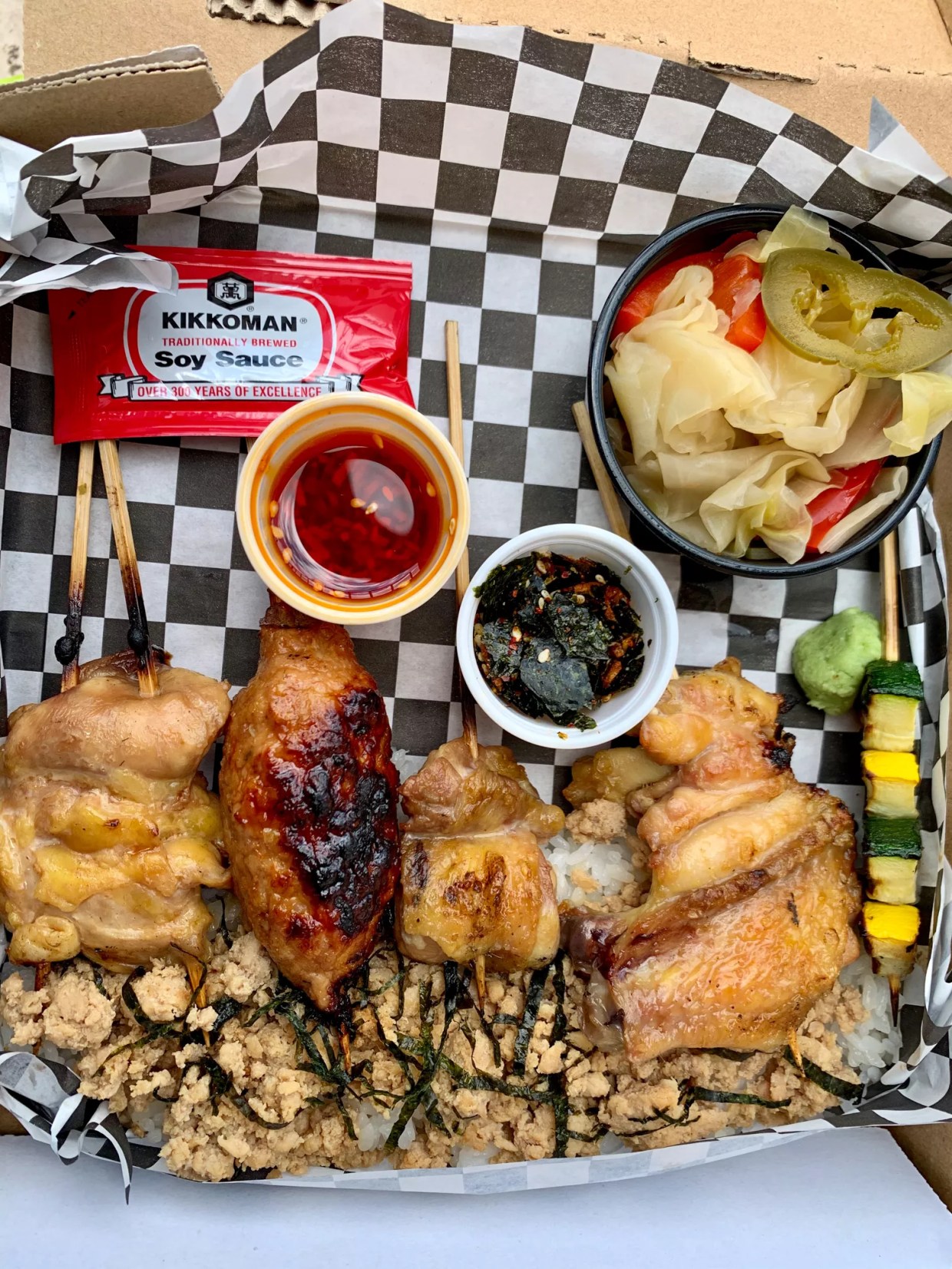 Good To Go: Yakitori is a Star of Salaryman’s Curbside Menu