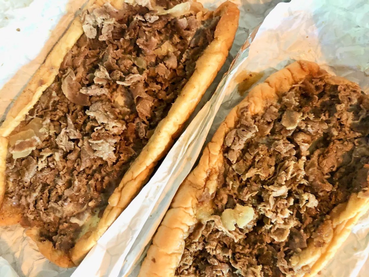 Good to Go: The Cheesesteak House Probably Irks Philadelphians. For That, We Love It.