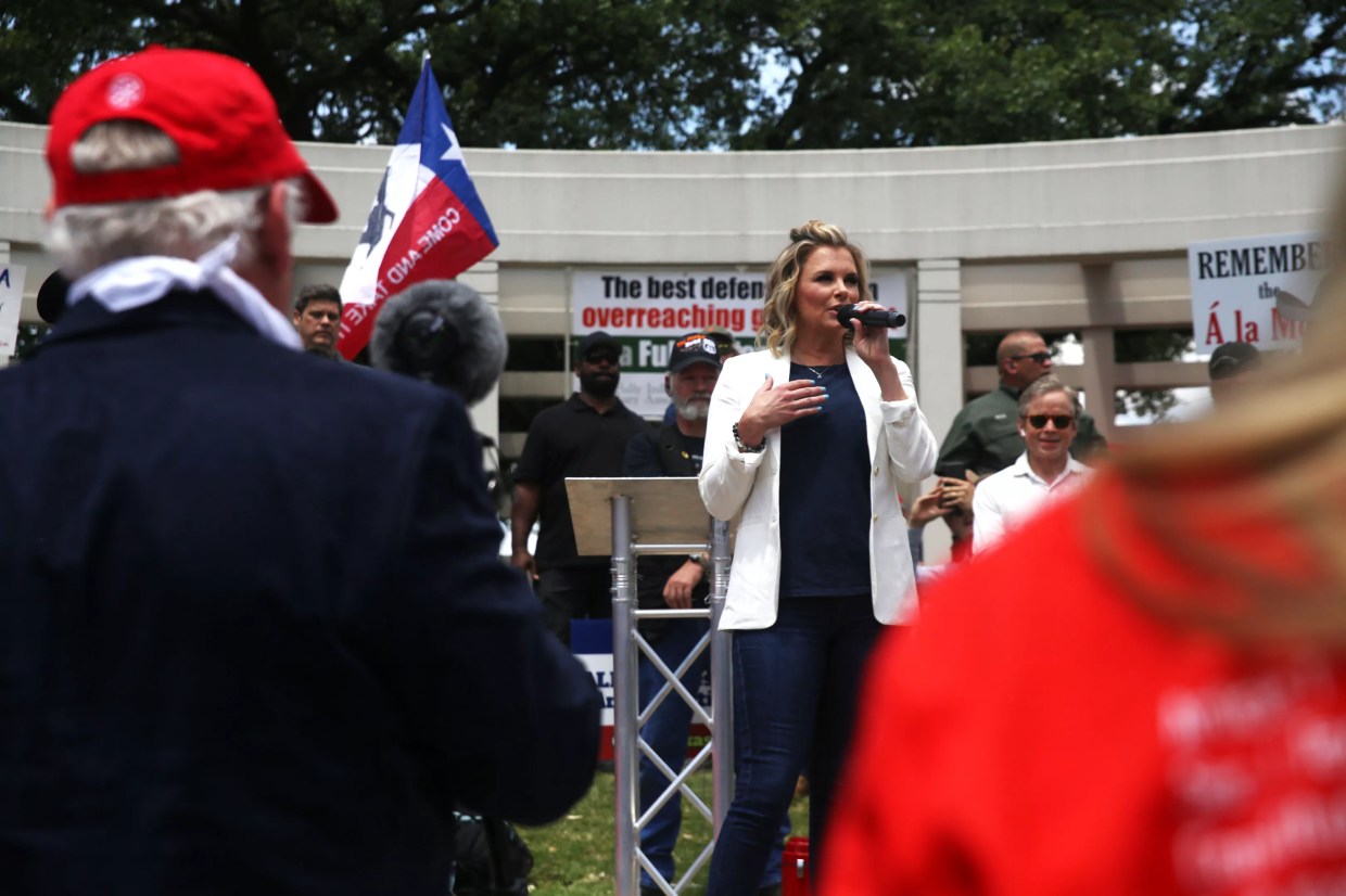 God, Guns and Small Government: Shelley Luther on her State Senate Bid