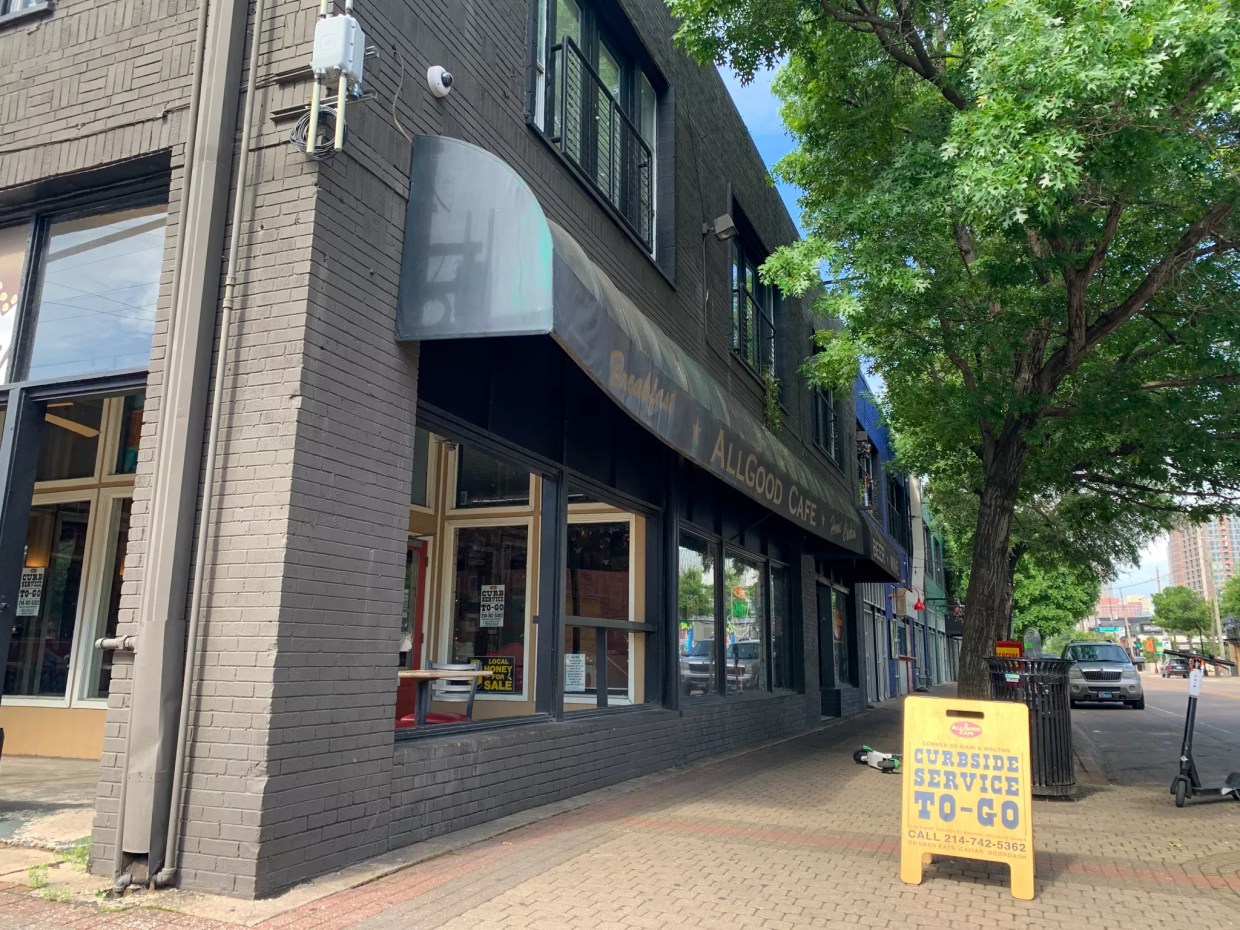 AllGood Cafe Hosts Pop-Up Dinner This Weekend with Deep Ellum Café Chef Brian Hennington