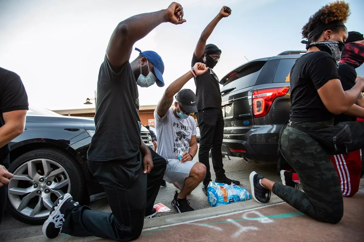 Black Civil Rights Attorney Who Had Windows Smashed Calls Rioters ‘Opportunists’