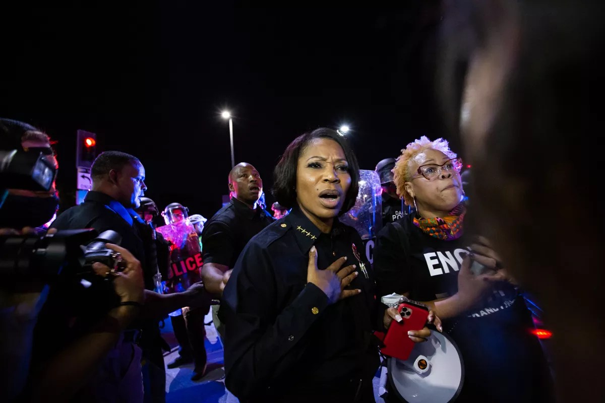 Police Chief U. Reneé Hall’s Resignation Divides Opinion