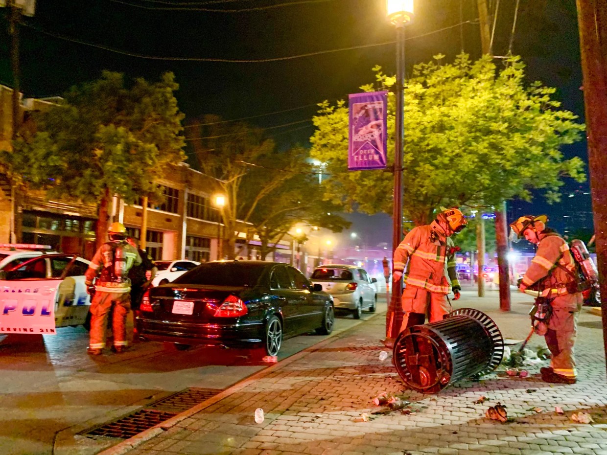Dallas Protests Are as Much About Old Scars as They Are New Ones