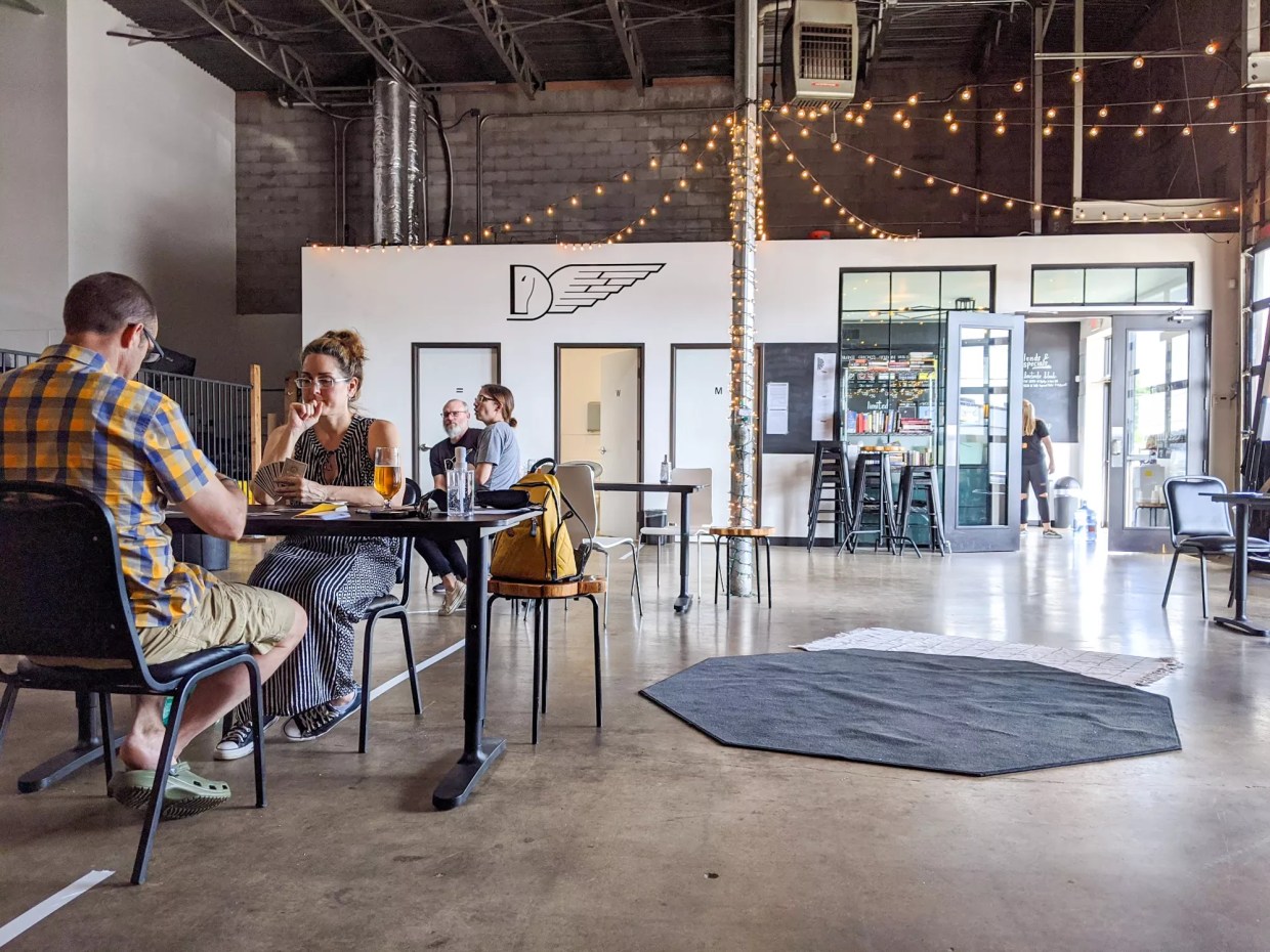 A Dallas Brewery Explains How it Prepared to Reopen in a Health Crisis
