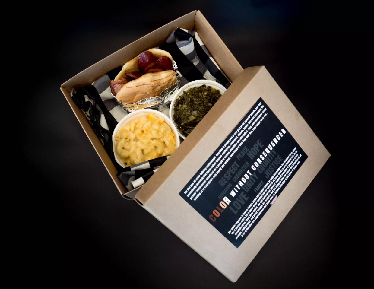 Buy a Lunch That Makes a Difference