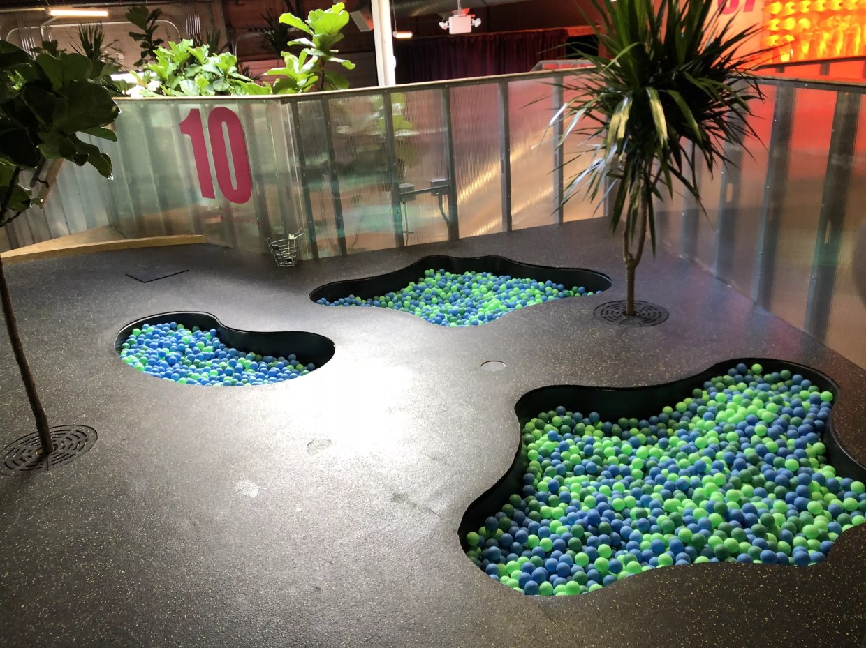 First Look: Another Round Mini Golf Offers Ball-to-the-Wall Fun From a Social Distance
