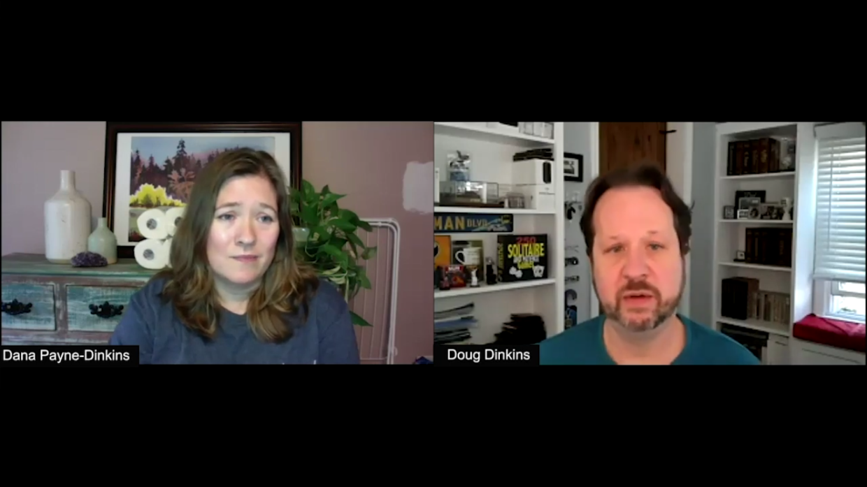 Web Series <i>Covid Couple </i> Imagines a Long-Distance Divorce in the Zoom Era