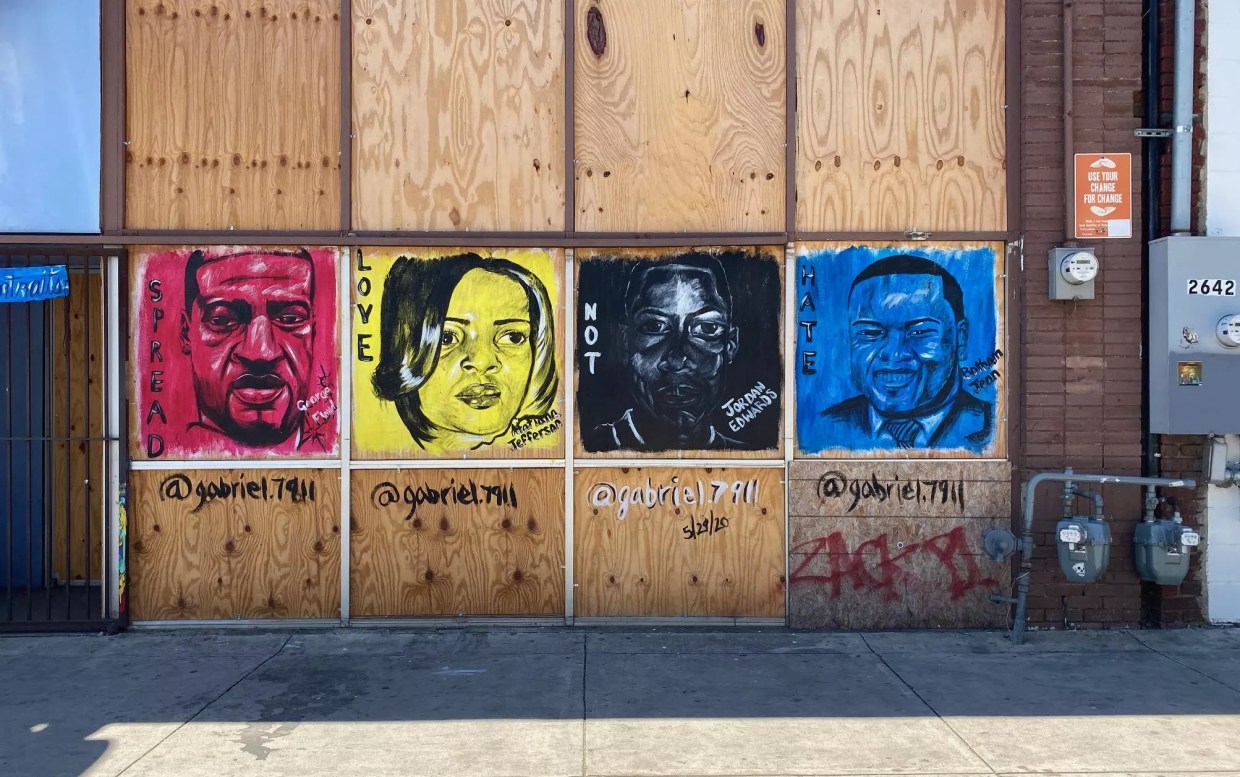 Dallas Artists Have Bigger Plans for BLM-Themed Murals