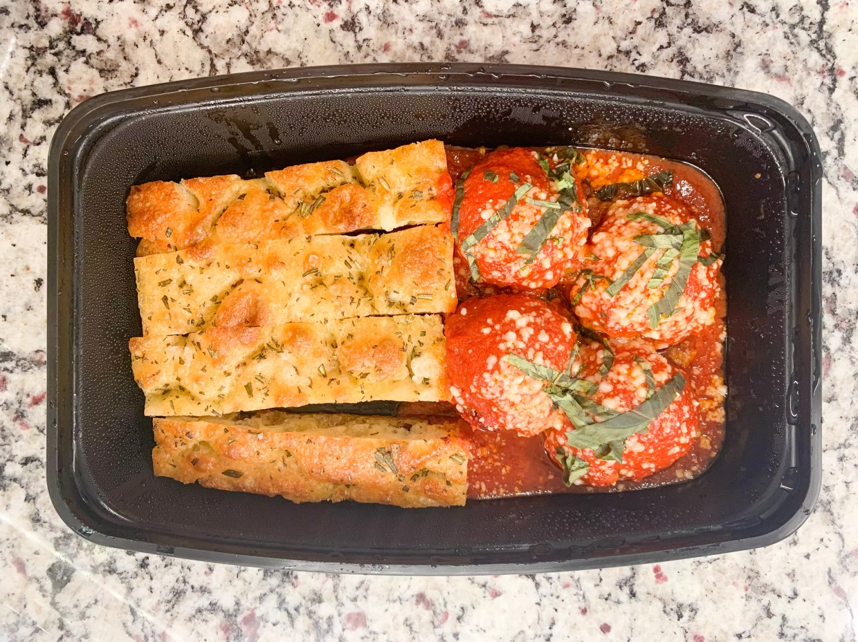 Good to Go: Meatballs from Il Bracco Hold up Across Town