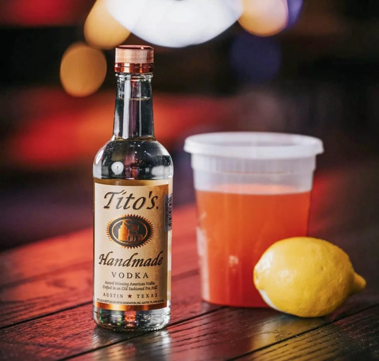 Jaxon Beer Garden’s Lights Out Cocktail Will Bring Some Light Into Your Life