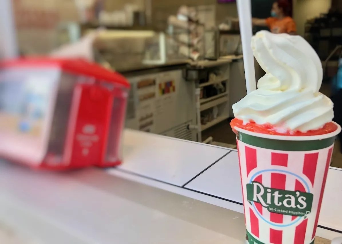 Chilled to Go: Rita’s Italian Ice & Frozen Custard in Arlington