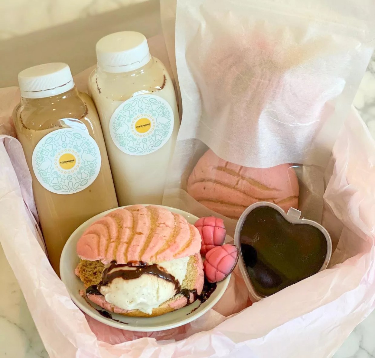 CocoAndré’s Concha Ice Cream Kits Are Selling Like Hot Cakes