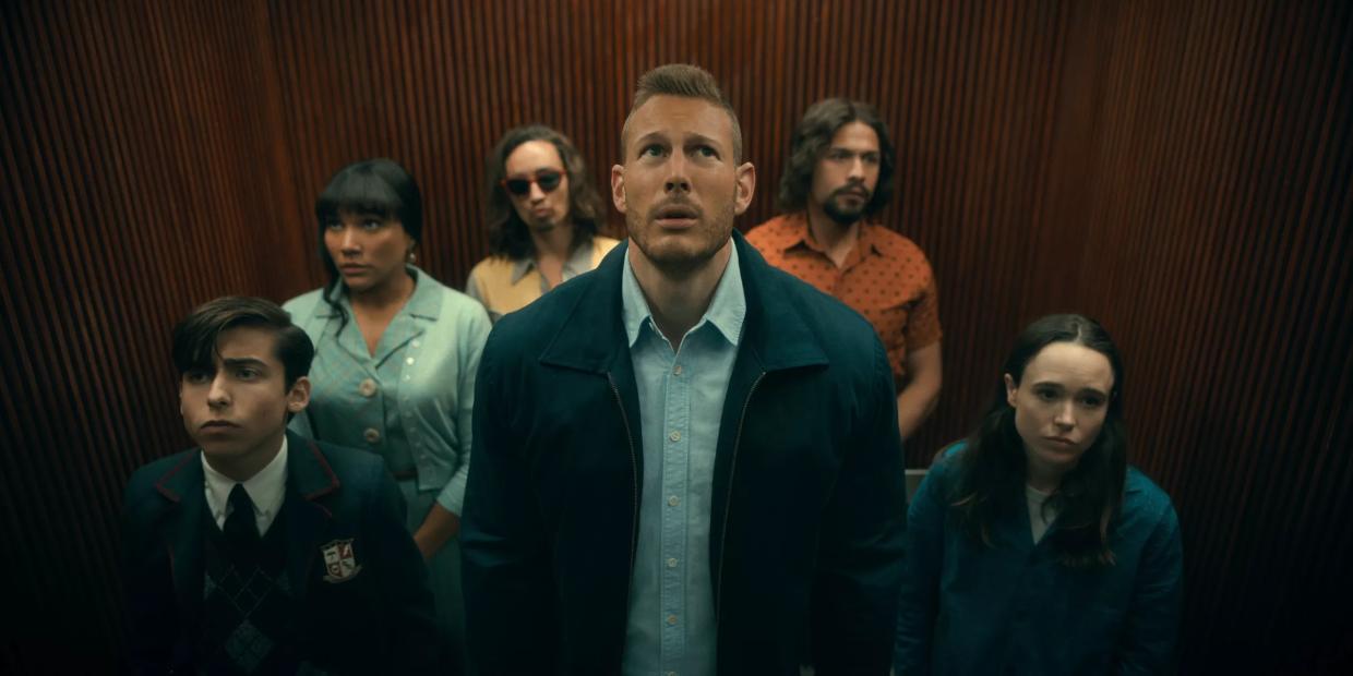 Season 2 of <i>The Umbrella Academy</i> Brings the Superheroes to Dallas