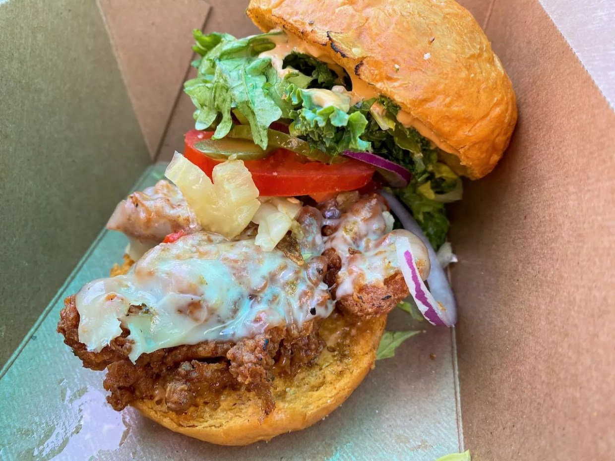 roots chicken sandwich