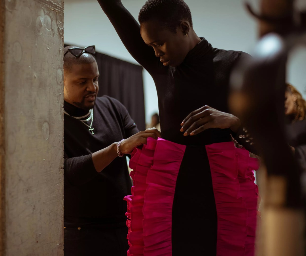 Fashion Designer Venny Etienne Hopes His Work for Beyoncé Is ‘Just the Beginning’