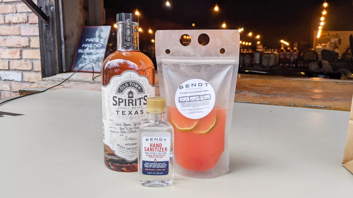 Distilleries in Texas Work to Survive Lacking Government Support
