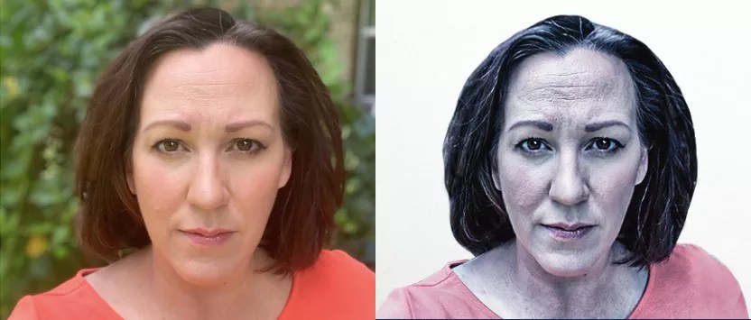 MJ Hegar Is Not a Zombie. She Just Looks Like One in a Dishonest GOP Tweet.