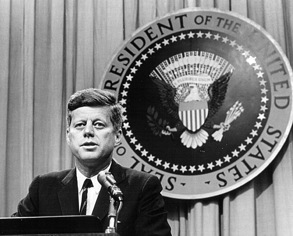 Watch JFK Discuss <i>Rick and Morty</i> in New Deepfake Video