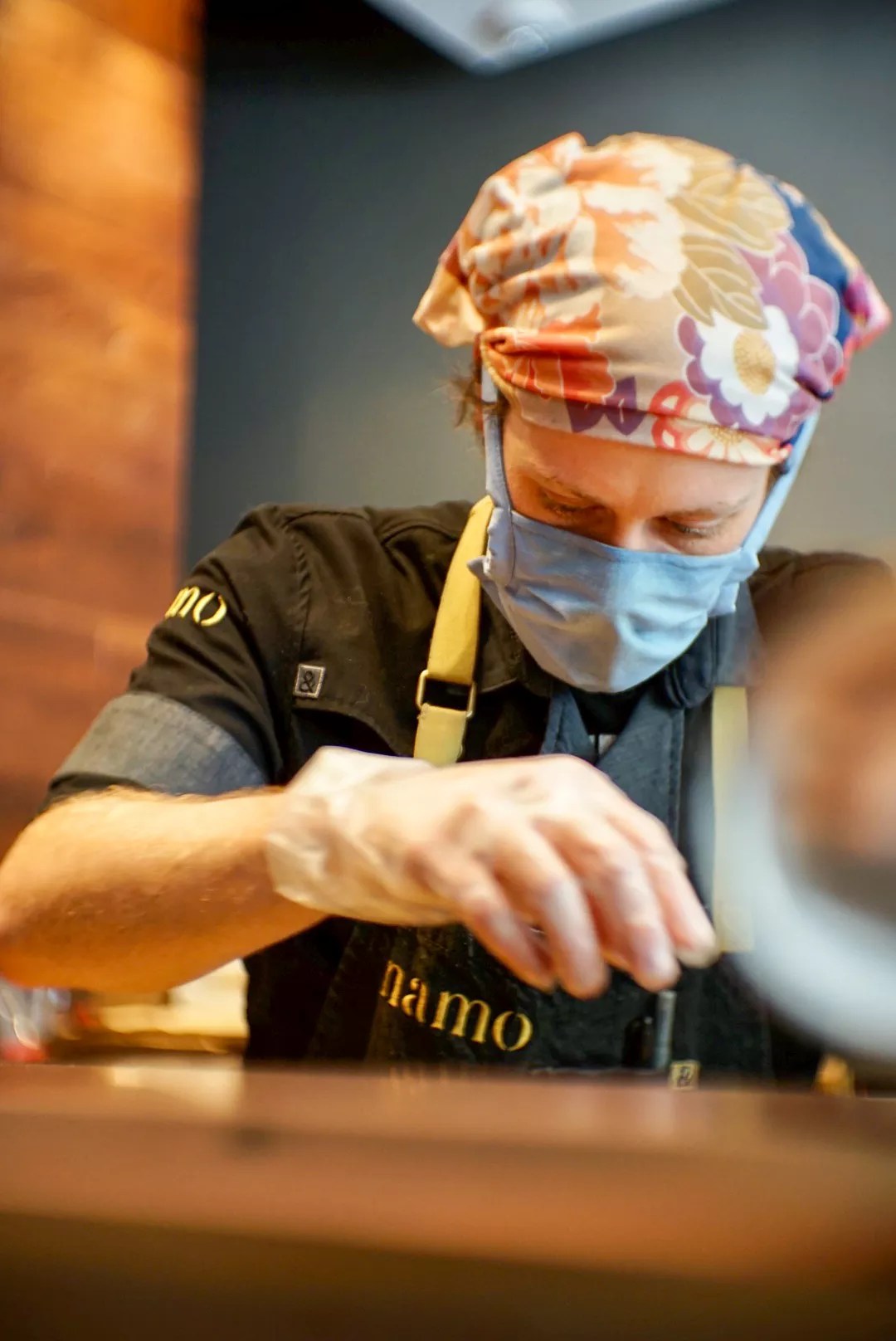 How Chef Jon Griffiths’ Respect for Fish Shines Through Sushi