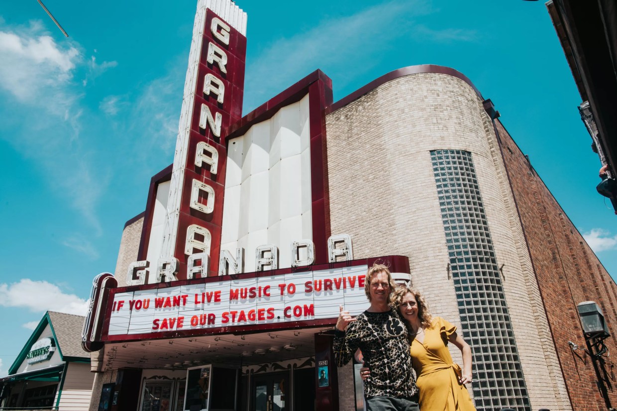 Take a Look at the Newly Renovated Granada Theater