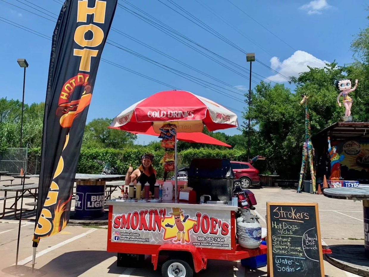 Smokin’ Joe’s Scoots by Trying to Keep a Hot Dog Business Alive
