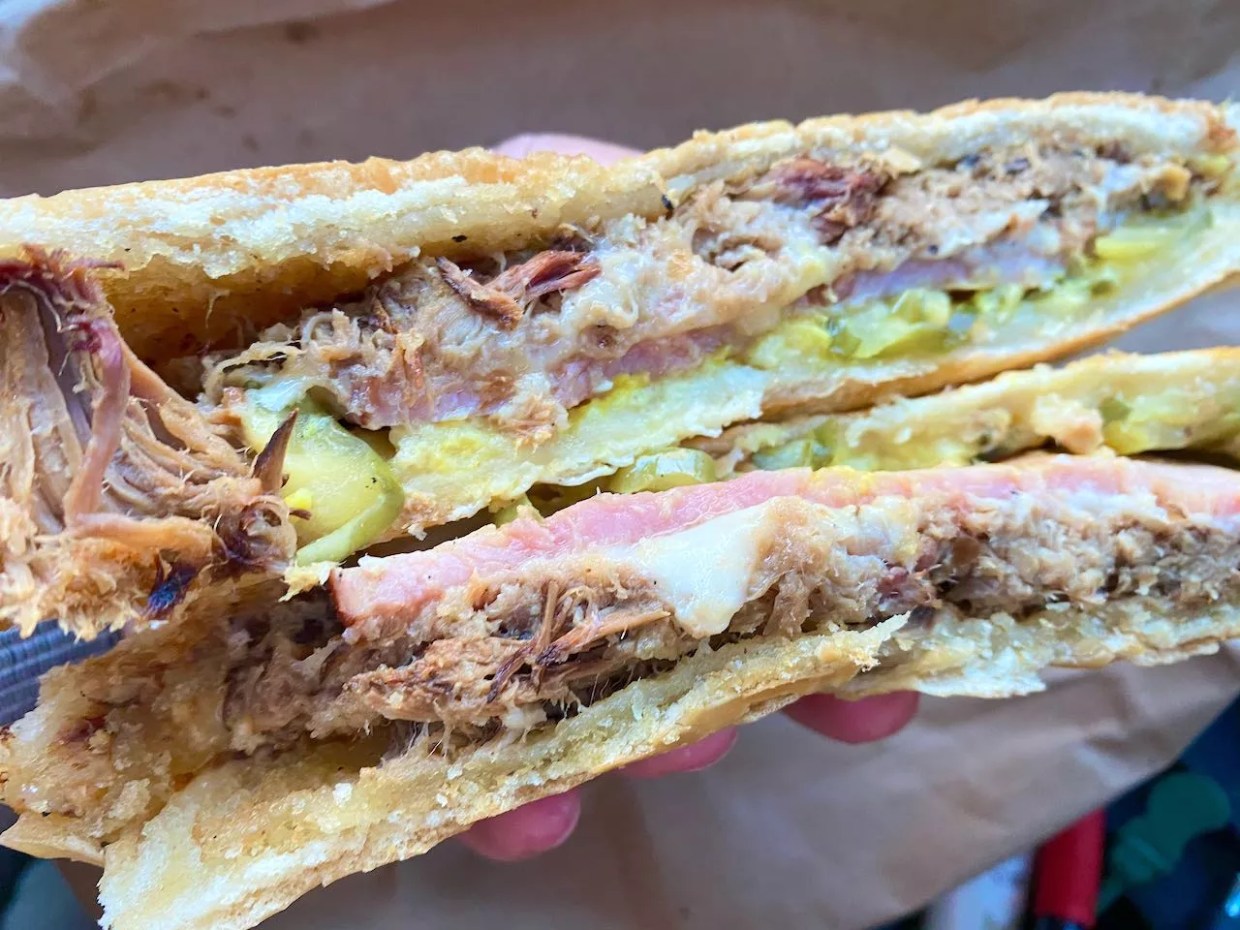 Roodie’s Shack Engineers a Smoky and Succulent Cuban Sandwich