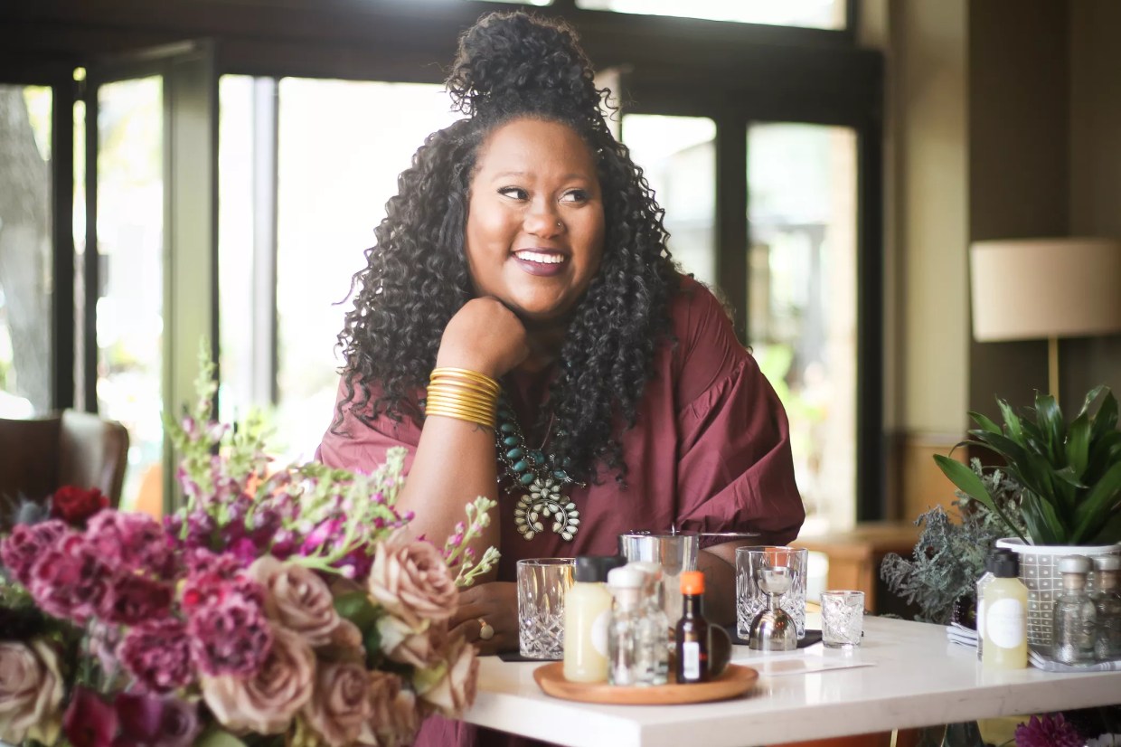 First, Bree Clarke Sold Tables; Now She Uses Them To Sit White Women Down