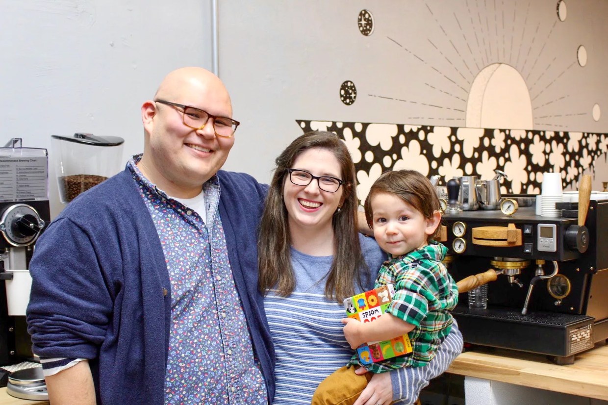 Family-Owned Coffee Shop in Oak Cliff Brings the Neighborhood Together