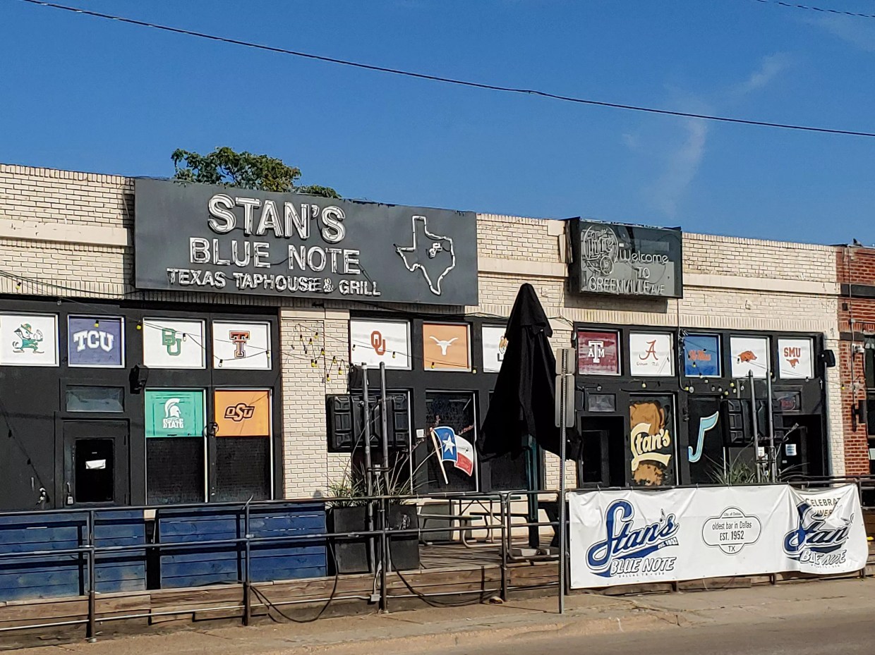 Stan’s Blue Note Uses Restaurant Permit To Reopen on Lower Greenville