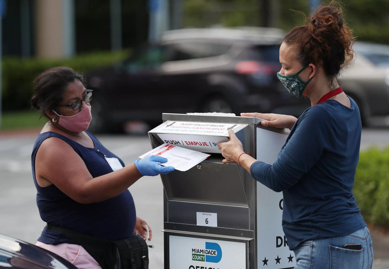 The Battle Over Mail-In Ballots in Texas Isn’t About How We Vote, but Who Votes