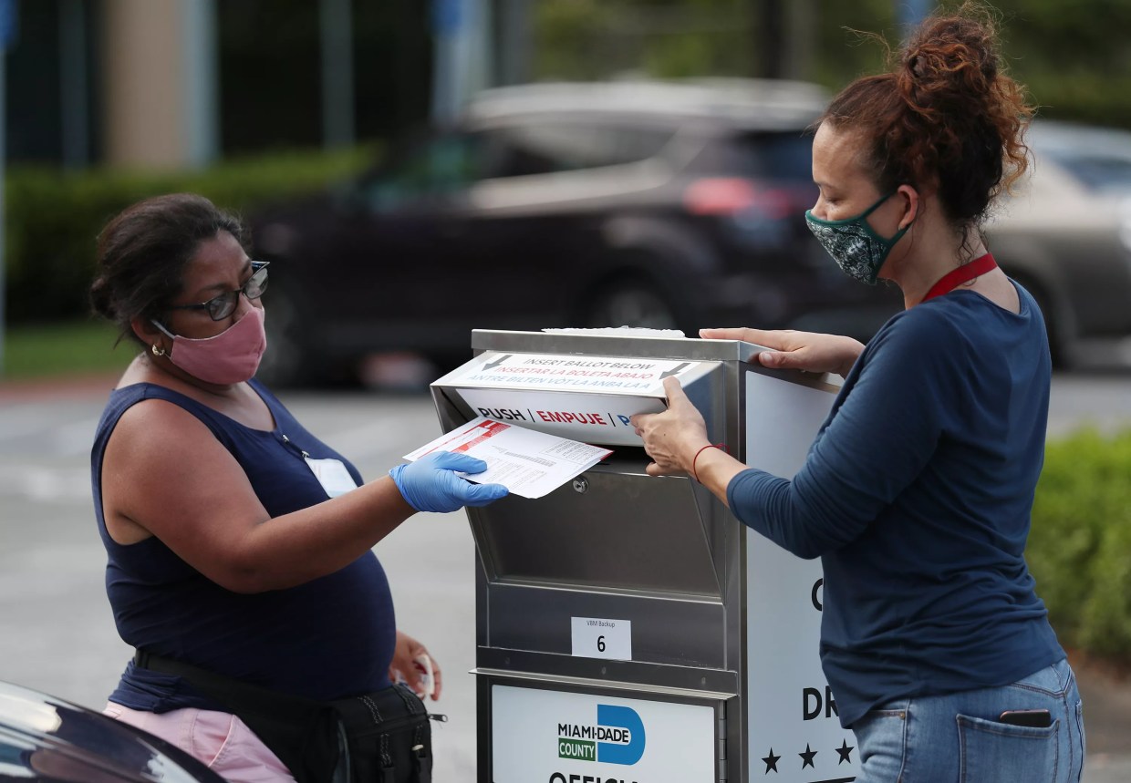 The Battle Over Mail-In Ballots in Texas Isn’t About How We Vote, but Who Votes