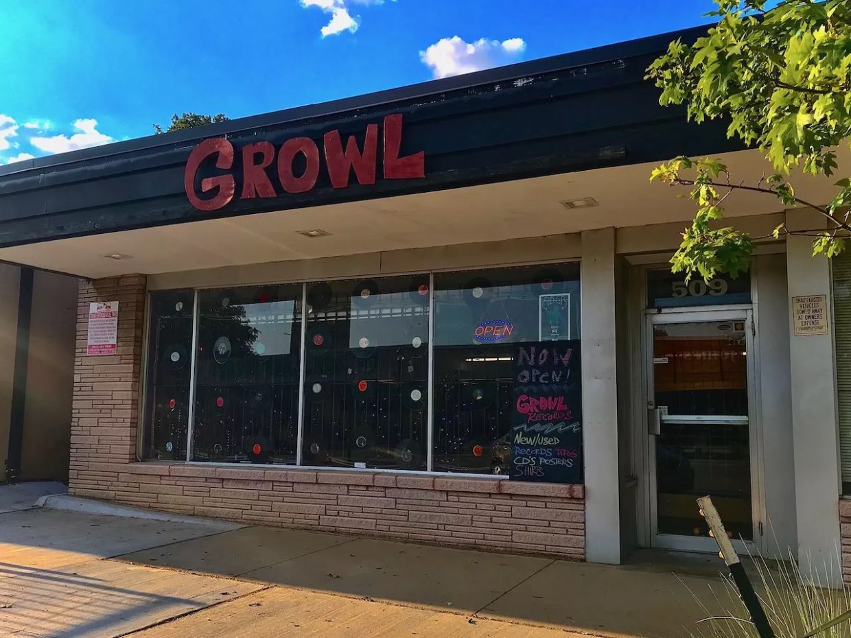 A Record Store in Arlington Digs Through Dallas DJs’ Vinyl Collections