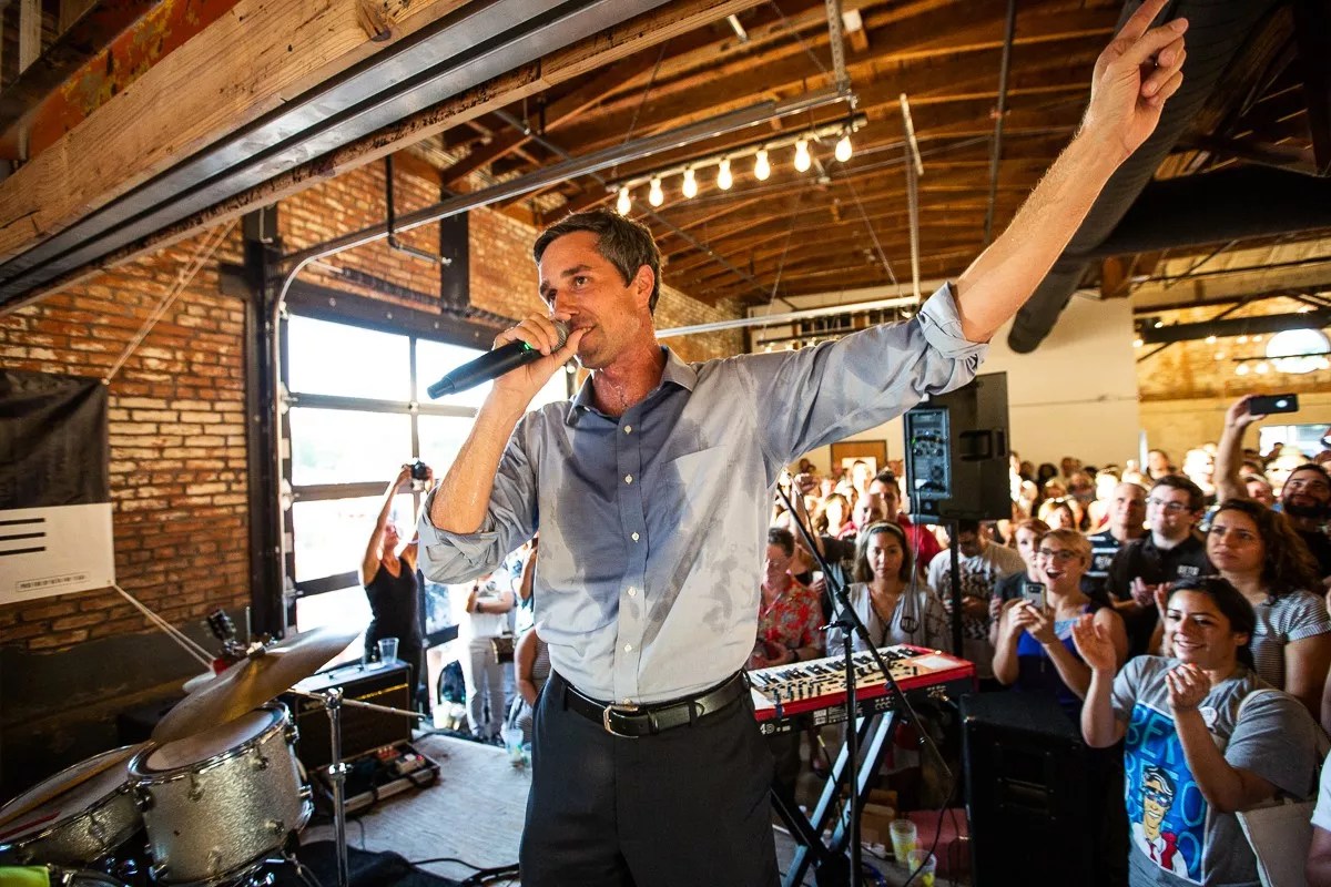 Democrat Beto O’Rourke Mulling Bid for Governor’s Mansion