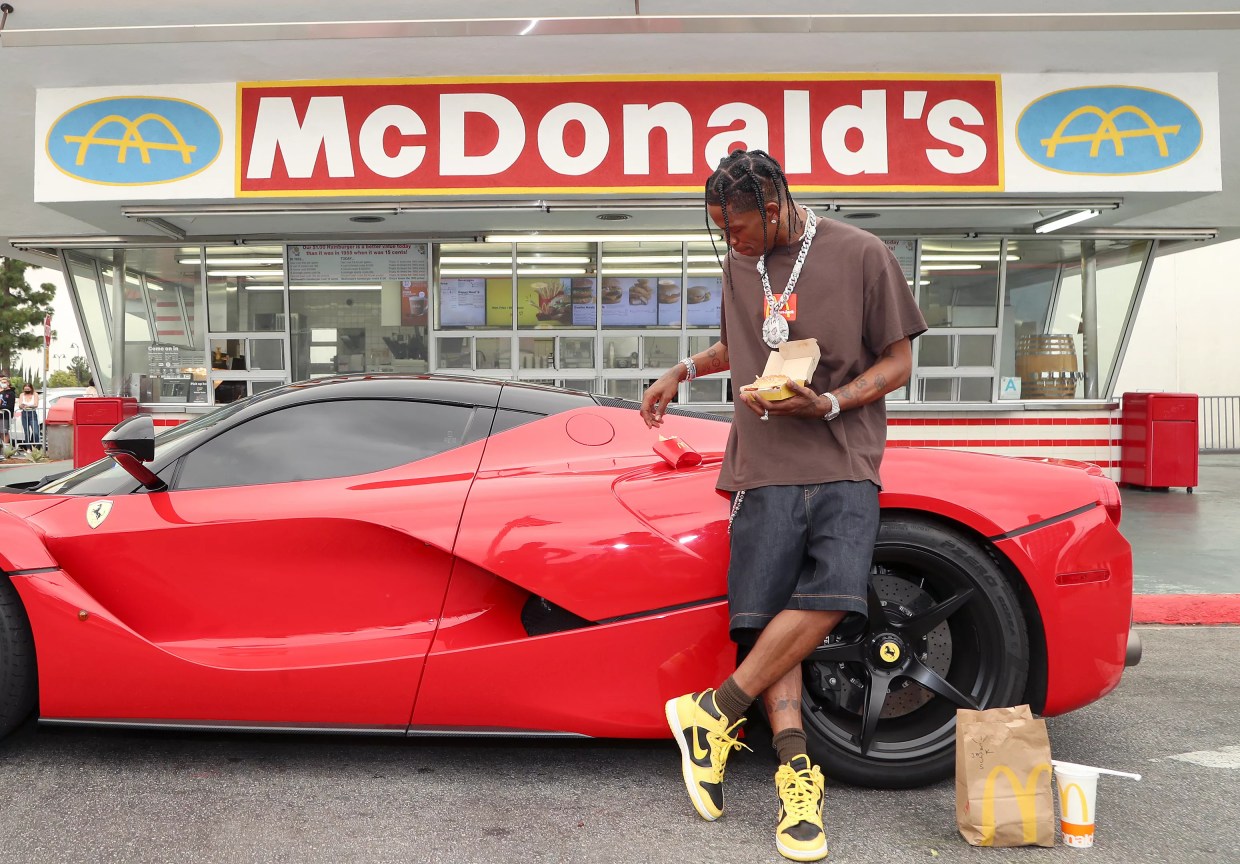 We Tried the Travis Scott Burger at McDonald’s and Wish We Hadn’t