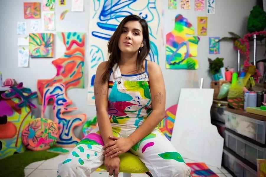 Artist Mariell Guzman Welcomes Us to the Jungle With <i>Synthetic Anesthetic</i>