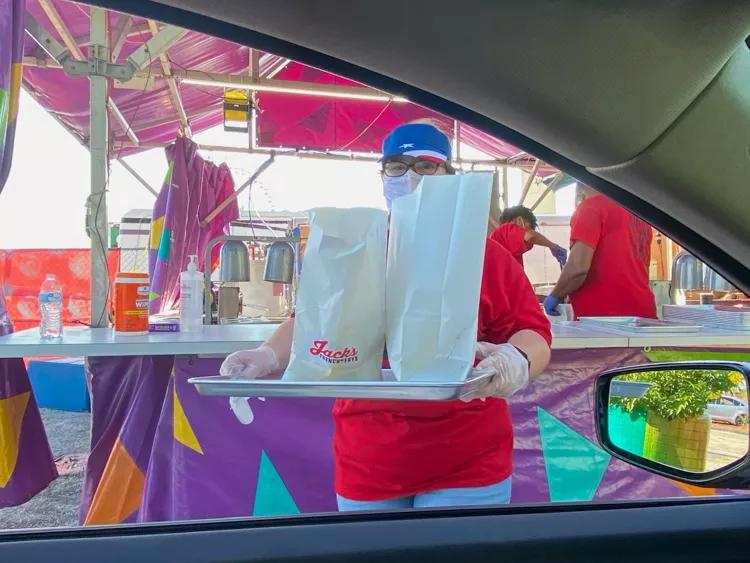 The State Fair of Texas Drive-Thru Takes Time and Patience to Appreciate