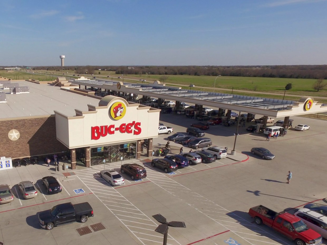 Pro-Trump Protester Punches Man Outside Denton Buc-ee’s in Viral Video