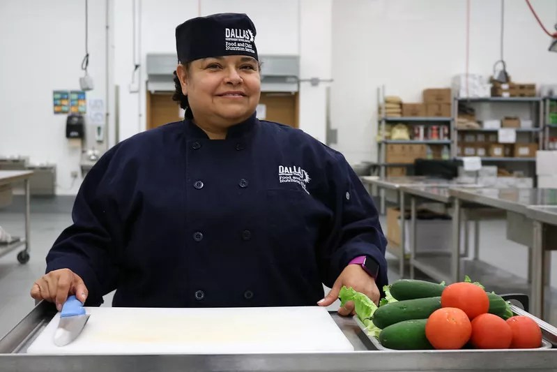 Meet the Chef Behind Dallas ISD’s Meals