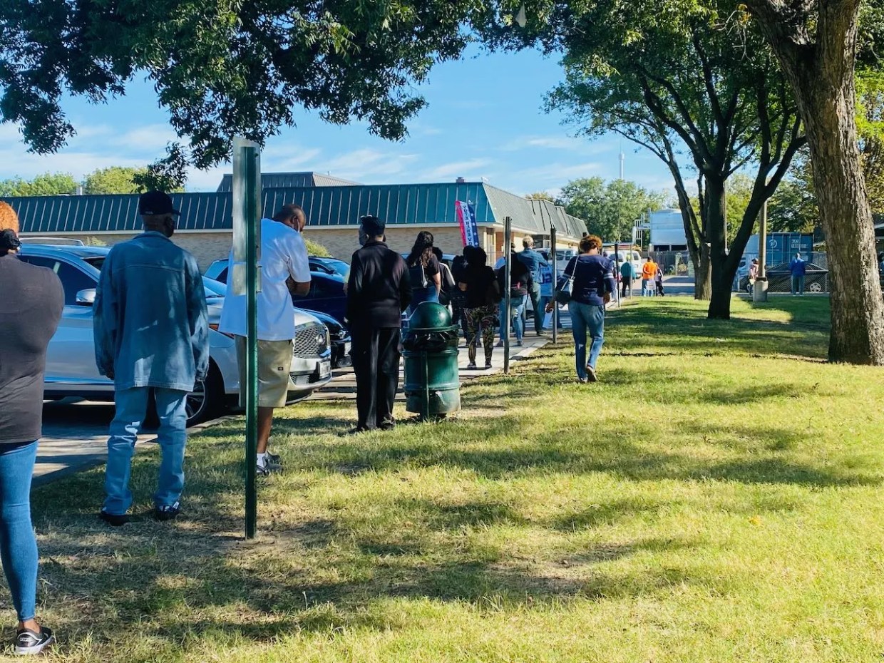 In Dallas County’s First Five Days of Early Voting, Mail-In Ballot Count up 60%