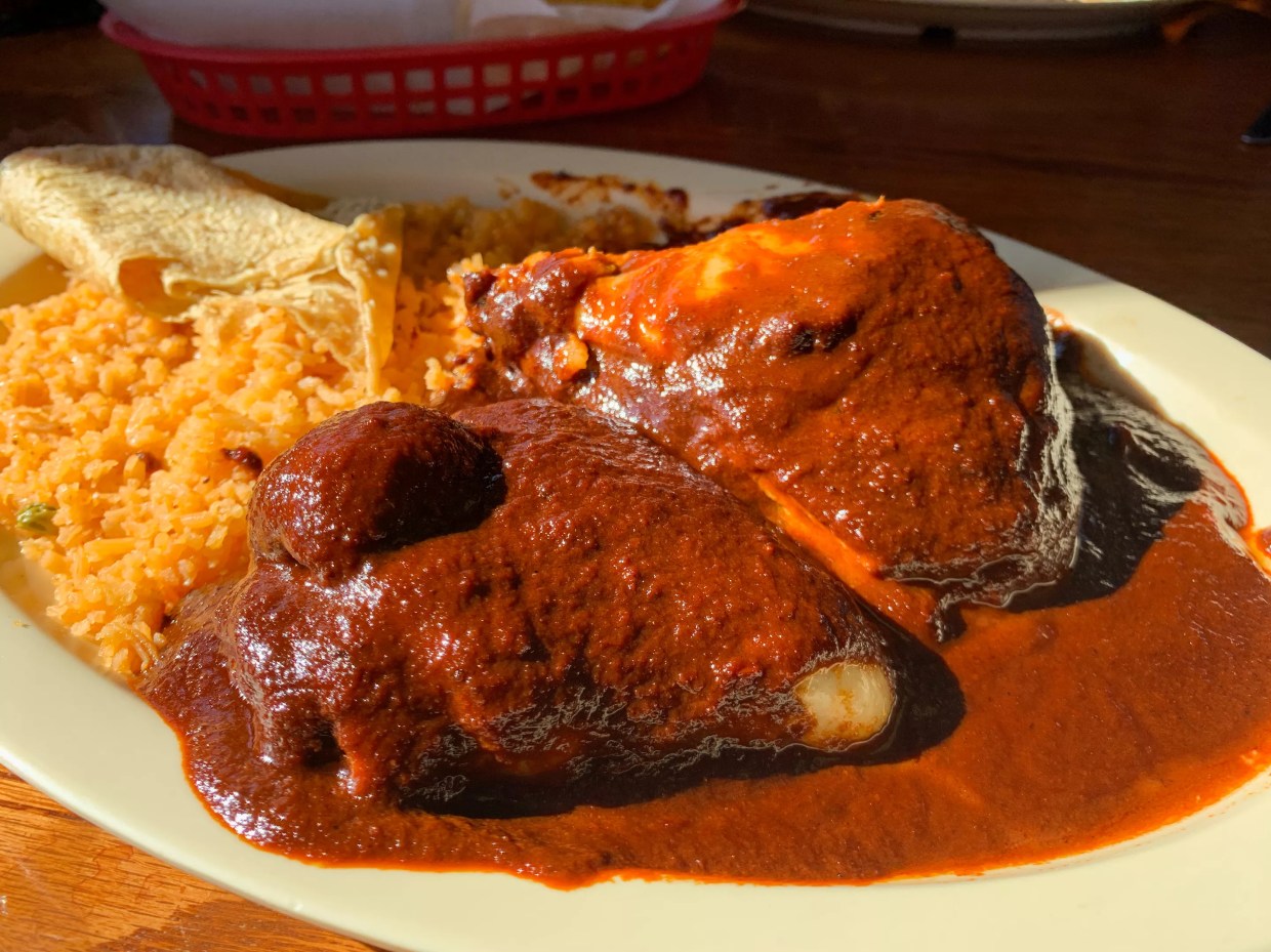 Eat This: Chicken Mole at el Pueblo