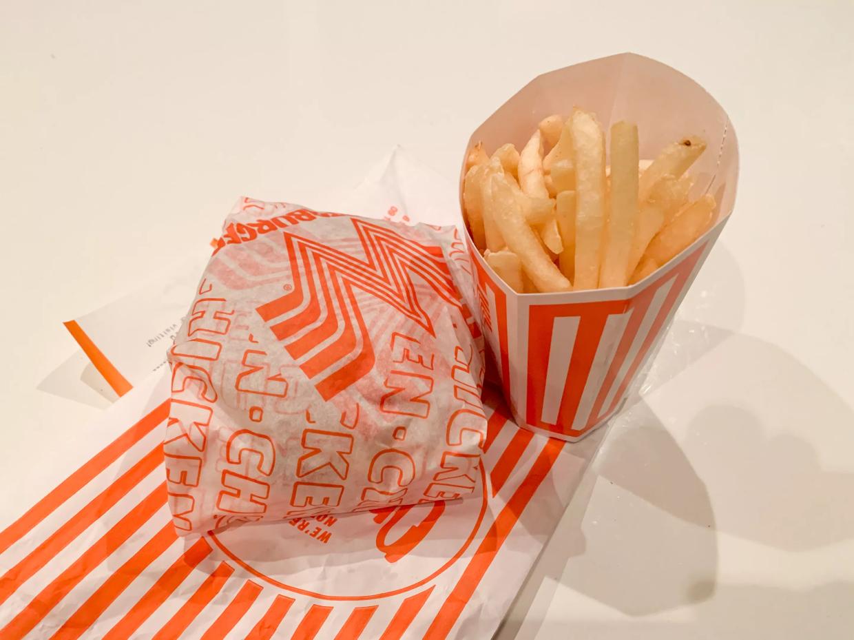 Fried Chicken Sandwich Review: Whataburger’s Spicy Take
