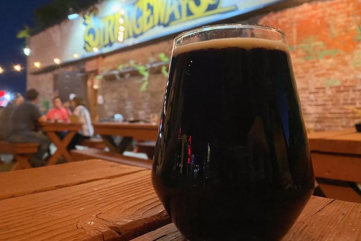 Zombieland Twinkie Beer and Dark Halloween Brews